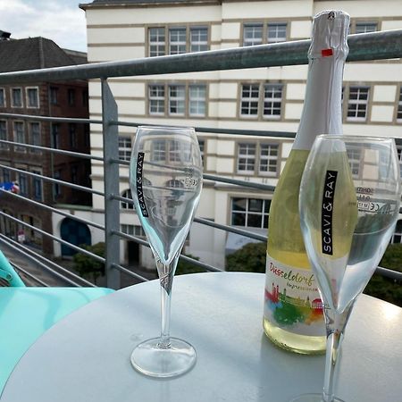 Avi City Burgplatz Apartments Düsseldorf Esterno foto