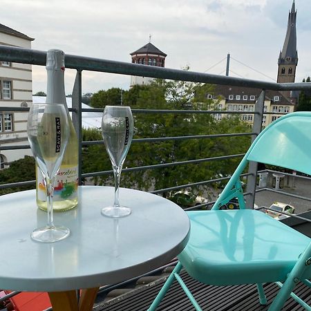 Avi City Burgplatz Apartments Düsseldorf Esterno foto
