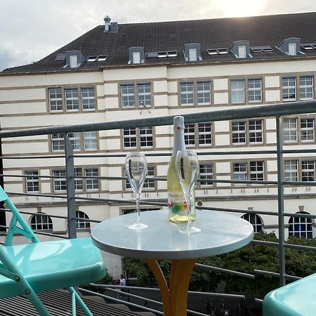 Avi City Burgplatz Apartments Düsseldorf Esterno foto