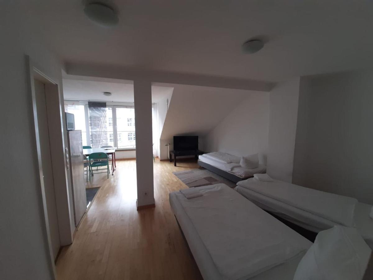 Avi City Burgplatz Apartments Düsseldorf Esterno foto