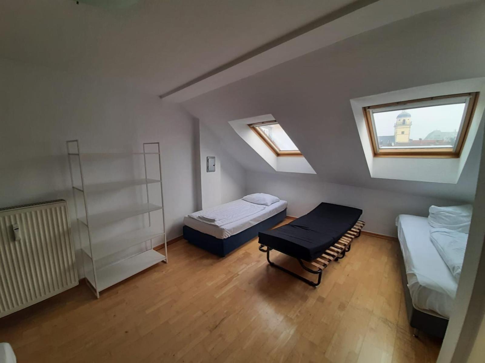 Avi City Burgplatz Apartments Düsseldorf Esterno foto