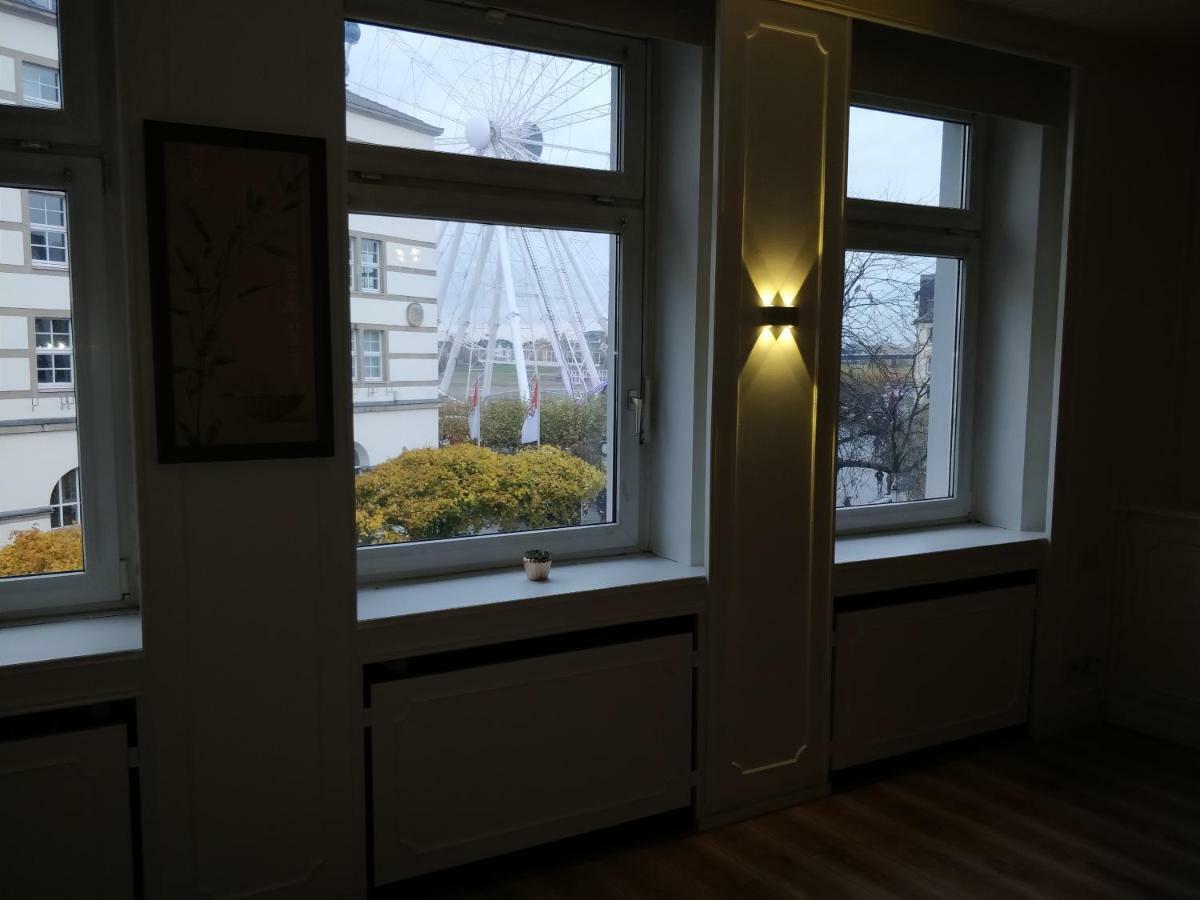 Avi City Burgplatz Apartments Düsseldorf Esterno foto