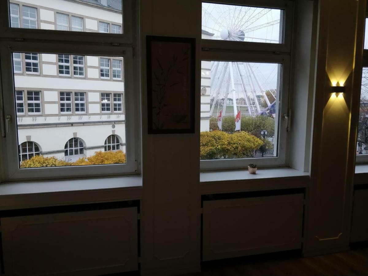 Avi City Burgplatz Apartments Düsseldorf Esterno foto