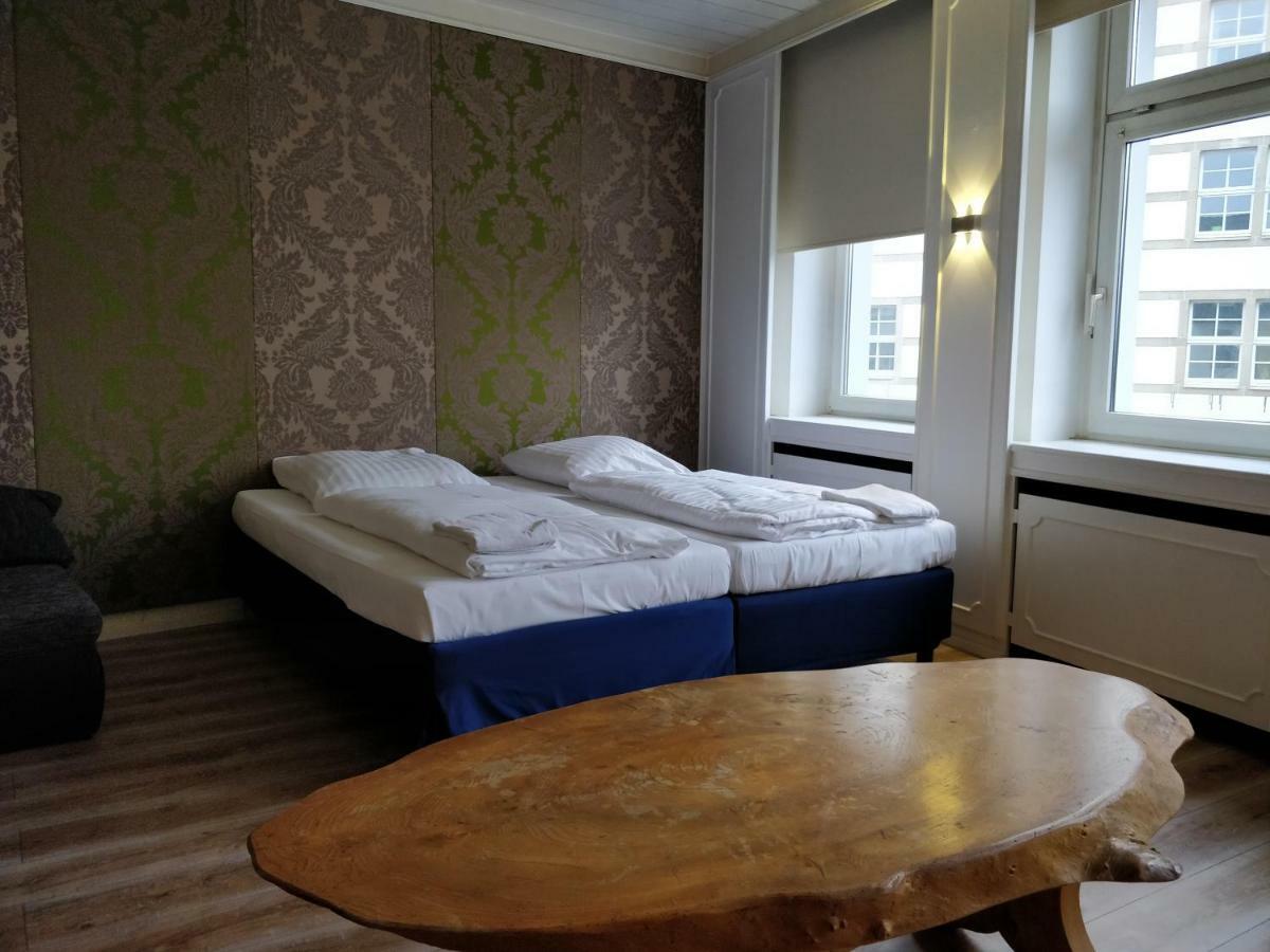 Avi City Burgplatz Apartments Düsseldorf Esterno foto