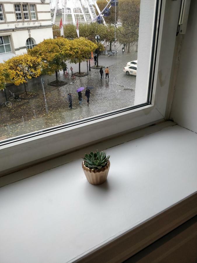 Avi City Burgplatz Apartments Düsseldorf Esterno foto