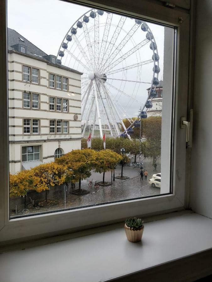 Avi City Burgplatz Apartments Düsseldorf Esterno foto